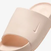 Nike Calm женская Slides цвет коричневый