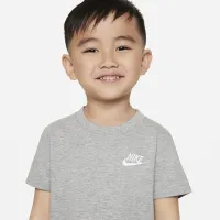 Nike Sportswear Toddler футболка цвет серый