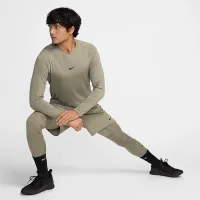 Nike Pro чоловічі Dri-FIT Slim Long-Sleeve Fitness Top колір зелений