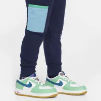 Nike Sportswear Paint Your Future Toddler French Terry Pants синий