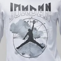 Nike Jordan Sport чоловічі Long-Sleeve футболка колір білий