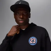 Nike Jordan AJ5 чоловічі Fleece Pullover Толстовка з капюшоном колір чорний