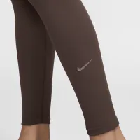 Nike One женская С высокой Талией Full-Length лосины цвет коричневый