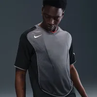 Nike Total 90 чоловічі Dri-FIT Short-Sleeve Soccer Jersey колір чорний