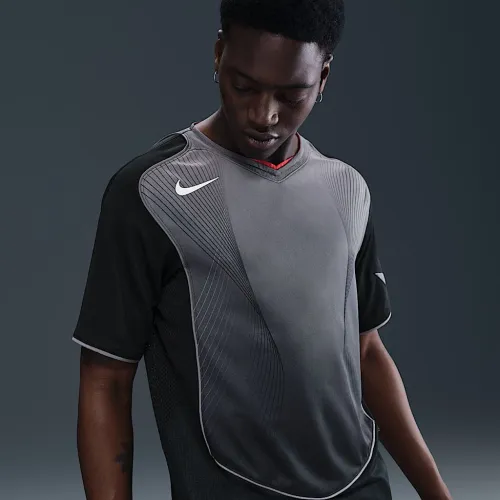 Nike Total 90 чоловічі Dri-FIT Short-Sleeve Soccer Jersey колір чорний