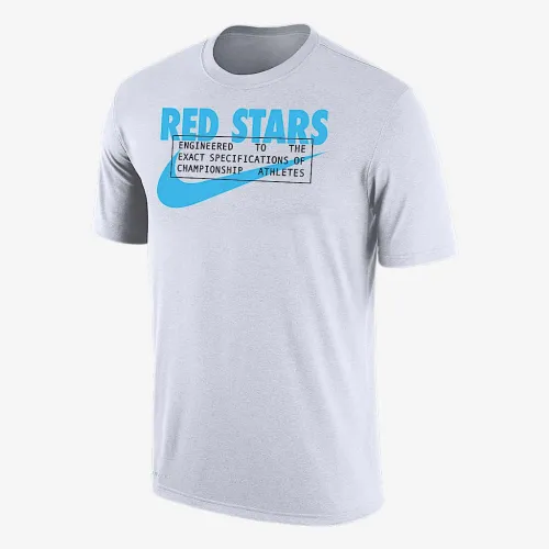Chicago колір червоний Stars чоловічі Nike Dri-FIT Soccer футболка колір сірий