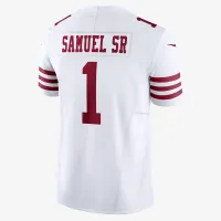 Deebo Samuel San Francisco 49ers чоловічі Nike Dri-FIT NFL Limited Football Jersey колір білий