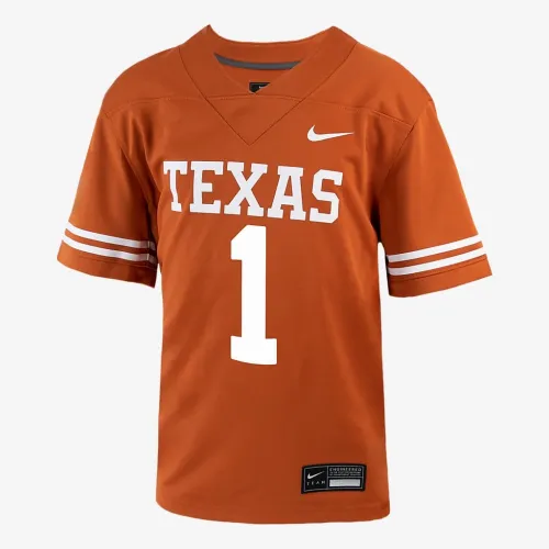 Texas Big дитячі Nike College Football Replica Jersey Orange