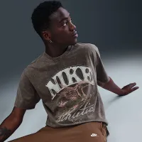 Nike Sportswear Max90 футболка цвет серый
