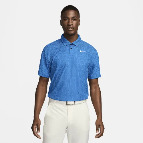 Nike Tour чоловічі Dri-FIT ADV для гольфу Polo блакитний