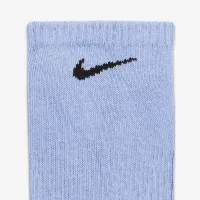 Nike Everyday Plus Cushion тренувальні No-Show шкарпетки (3 пар) різнокольорові