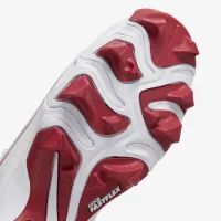 Nike Hyperdiamond 4 Keystone Big детские Softball Cleats цвет белый