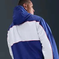 Chelsea FC Club мужские Nike Soccer Hooded Куртка синий