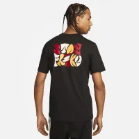 Nike Giannis чоловічі Dri-FIT баскетбольні футболка колір чорний