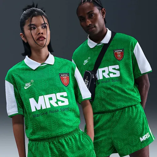 Nike x Martine Rose Sport мужские Jersey цвет зеленый