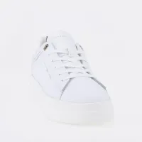 Кроссовки Tommy Hilfiger Elevated Sneakers FW0FW06511-0K6 - Белые