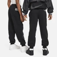 Nike Culture of баскетбольні Big дитячі Fleece Pants колір чорний