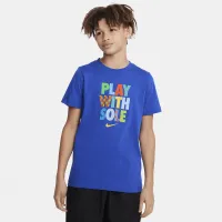 Nike Sportswear Big Kid's футболка блакитний