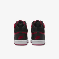 Nike Court Borough Mid 2 Big детские Кроссовки цвет красный