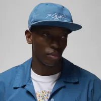 Nike Jordan Flight Pro Unstructuколір червоний 5-Panel Cap блакитний