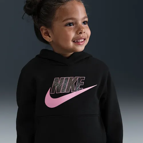 Nike Wild Warmth Toddler Pullover Толстовка с капюшоном цвет черный