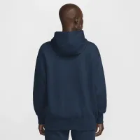 Nike Sportswear Phoenix Fleece жіноча оверсайз Pullover Толстовка з капюшоном блакитний