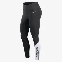 Nike Dri-FIT (NFL Las Vegas Raiders) жіноча 7/8 Leggings Black