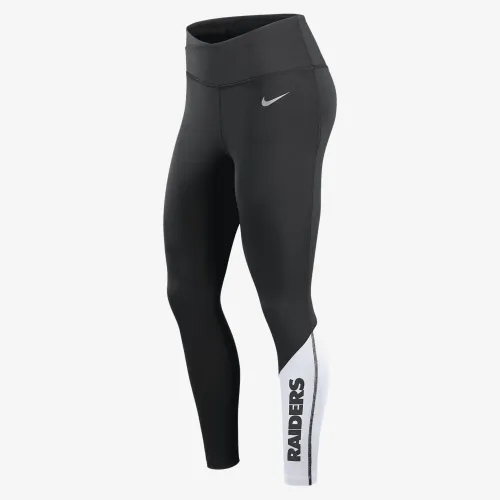 Nike Dri-FIT (NFL Las Vegas Raiders) жіноча 7/8 Leggings Black