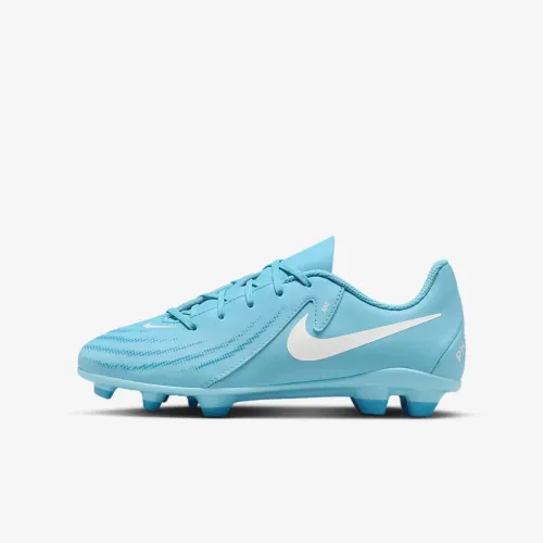 Nike Jr. Phantom GX 2 Club Little/Big детские MG Low-Top футбольные бутсы синий