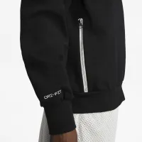 Nike Standard Issue мужские Dri-FIT Crew баскетбольные Top цвет черный