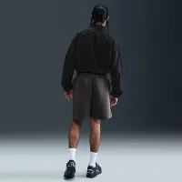 Nike Tech чоловічі Fleece шорти колір чорний