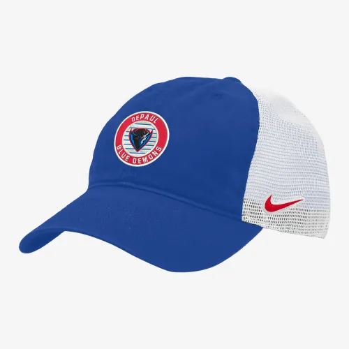 DePaul Heritage86 Nike College Trucker Hat блакитний
