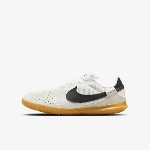 Nike Jr. Streetgato Little/Big дитячі Low-Top Soccer Кросівки колір білий