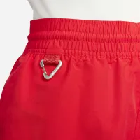Nike ACG женская оверсайз шорты цвет красный