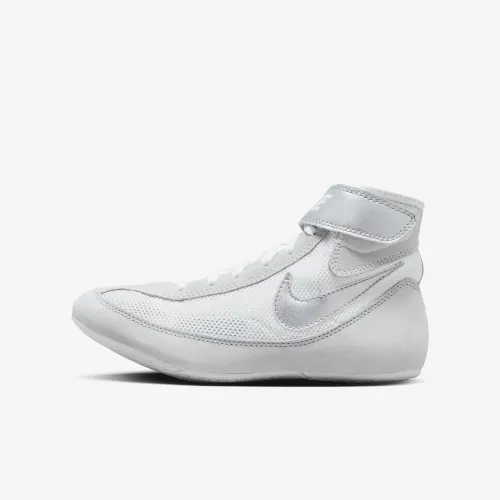 Nike SpeedSweep 7 Big детские Wrestling Кроссовки цвет белый