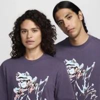 Nike SB M90 Skate футболка колір фіолетовий