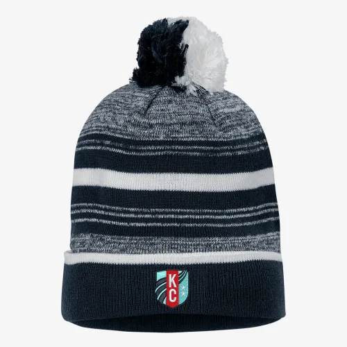 Kansas City Current Nike NWSL Beanie синий