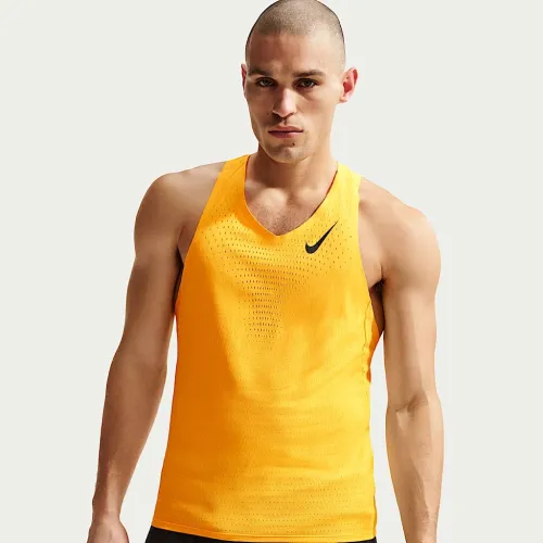 Nike AeroSwift мужские Dri-FIT ADV Running Singlet Orange