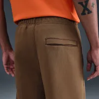 Nike ACG Tuff Fleece Pants колір коричневий
