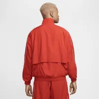 Nike Sportswear Solo Swoosh чоловічі Woven Track Куртка колір червоний