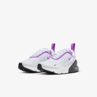 Nike Air Max 270 Little детские Shoe цвет белый