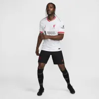Liverpool FC 2024/25 Match Third мужские Nike Dri-FIT ADV Soccer Authentic Jersey цвет белый