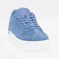 Кроссовки Tommy Hilfiger Signature Suede FW0FW06518-DYB - Голубые