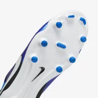 Nike Tiempo Legend 10 Academy Multi-Ground Low-Top футбольні бутси блакитний
