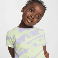 Nike Prep in Your Step Toddler Graphic футболка колір фіолетовий