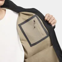 Nike Sportswear Tech Pack мужские Storm-FIT хлопковыеКуртка цвет черный