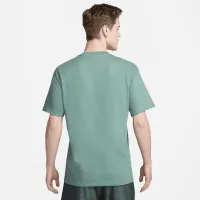 Nike чоловічі Max90 баскетбольні футболка колір зелений