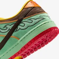 Nike SB Dunk Low Pro Skate Кроссовки цвет зеленый