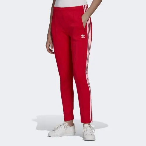 Штаны  спортивные adidas Originals Primeсиний SST Track HF1992 - Красные