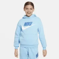 Nike Sportswear Club Fleece Big дитячі Толстовка з капюшоном блакитний